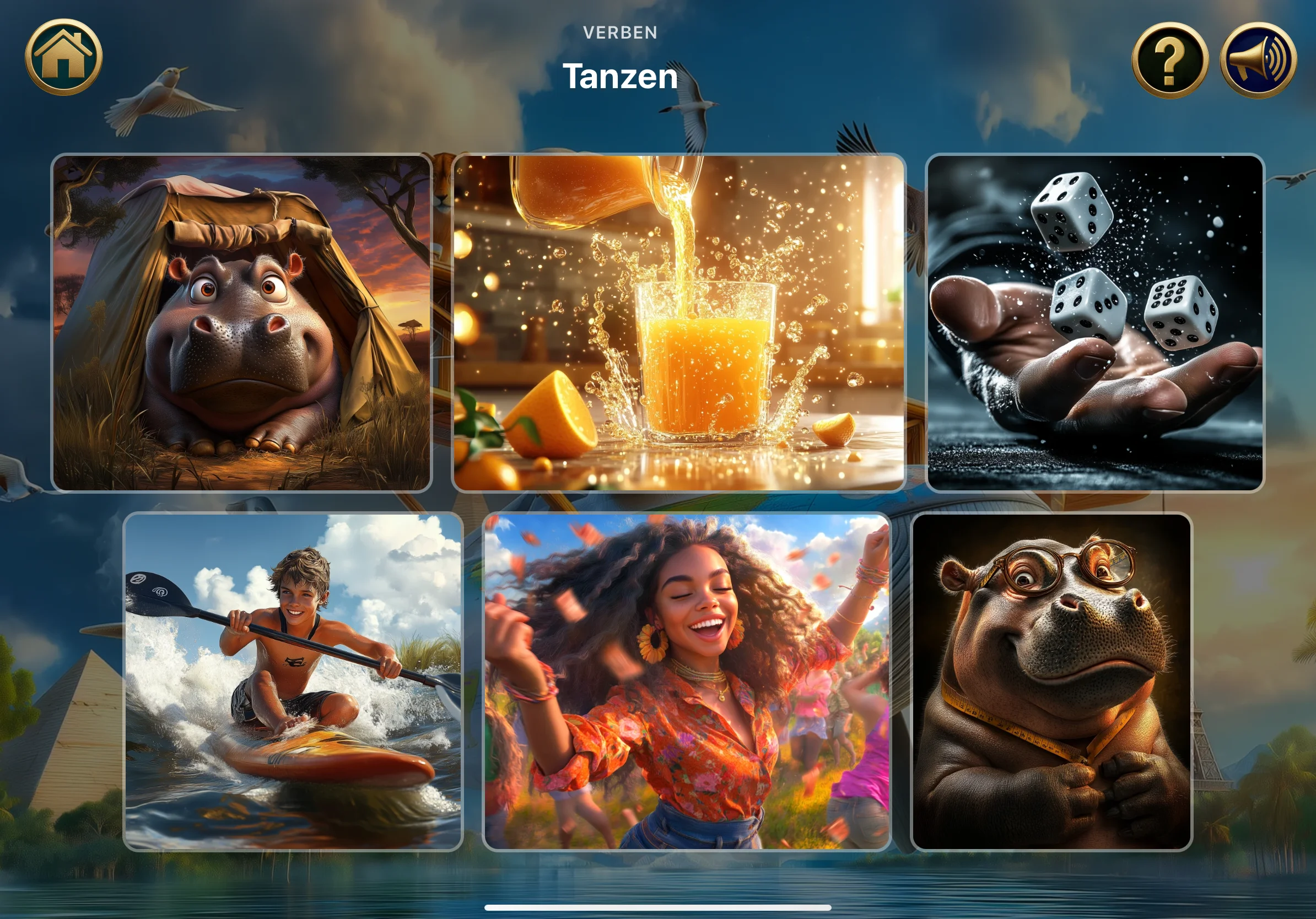 Verben: Tanzen